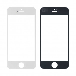 Стекло Apple iPhone 5, 5S, White