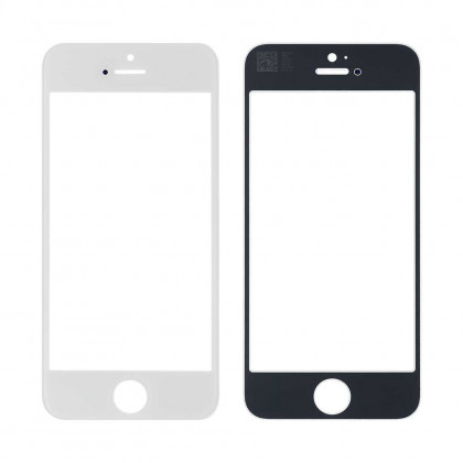 Стекло Apple iPhone 5, 5S, White - ukr-mobil.com