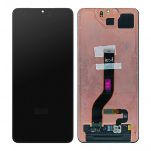 Дисплей Samsung G985 Galaxy S20 Plus, с тачскрином, Original PRC, Black