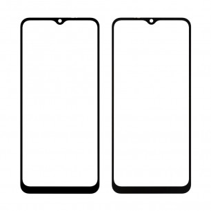 Стекло дисплея Vivo Y20, Y30, Black