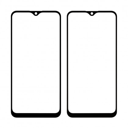 Стекло дисплея Vivo Y11 (2019), Y12 (2019), Y15 (2019), Y17 (2019), Black - ukr-mobil.com
