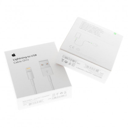 Кабель Apple Lightning to USB для iPhone, iPad, 2m, MD819ZM/A, Original PRC, фото № 2 - ukr-mobil.com