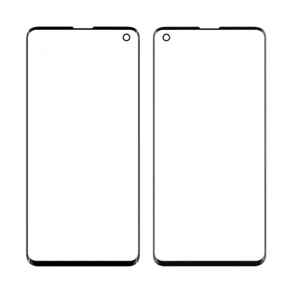 Стекло дисплея Samsung G973 Galaxy S10, Original PRC, Black - ukr-mobil.com
