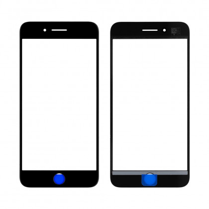 Стекло Apple iPhone 7 Plus, Black - ukr-mobil.com