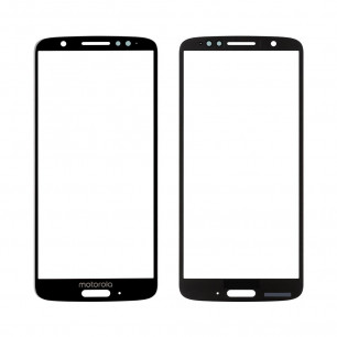 Стекло дисплея Motorola XT1925 Moto G6, Black