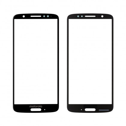 Стекло дисплея Motorola XT1925 Moto G6, Black - ukr-mobil.com