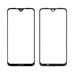 Стекло дисплея Motorola XT1962 Moto G7, XT1965 Moto G7 Plus, Black
