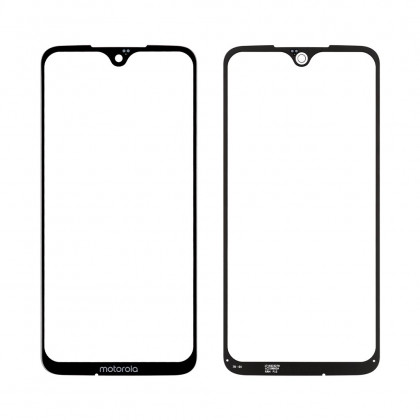 Стекло дисплея Motorola XT1962 Moto G7, XT1965 Moto G7 Plus, Black - ukr-mobil.com