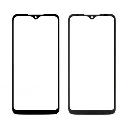 Стекло дисплея Motorola XT2015 Moto G8 Play, Black - ukr-mobil.com
