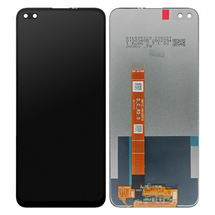 Дисплей Oppo Realme 6 Pro, с тачскрином, Original PRC, Black, фото № 1 - ukr-mobil.com