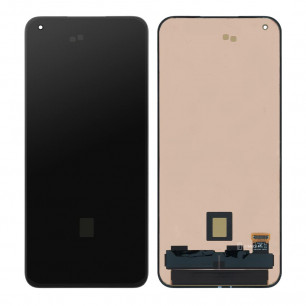 Дисплей Xiaomi Mi 11 Pro, Mi 11 Ultra, с тачскрином, Original, Black