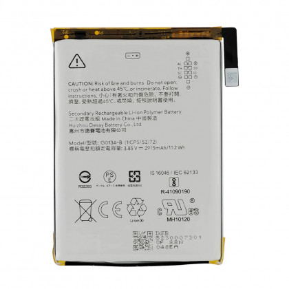 Аккумулятор Google Pixel 3, G013A-B, (2915 mAh), фото № 2 - ukr-mobil.com