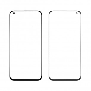 Стекло дисплея Xiaomi Mi 10, Mi 10 Pro, Black
