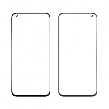 Стекло дисплея Xiaomi Mi 10, Mi 10 Pro, Black - ukr-mobil.com