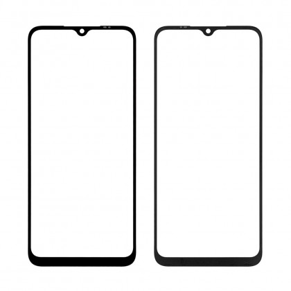 Стекло дисплея Xiaomi Redmi 9A, Redmi 9C, Redmi 10A, Poco C3, Black - ukr-mobil.com