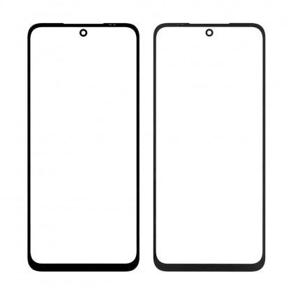Стекло дисплея Xiaomi Redmi Note 10 5G, Poco M3 Pro, Poco M3 Pro 5G, Original, Black - ukr-mobil.com