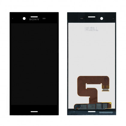 Дисплей Sony G8341 Xperia XZ1, G8342 Xperia XZ1 Dual, с тачскрином, Black - ukr-mobil.com