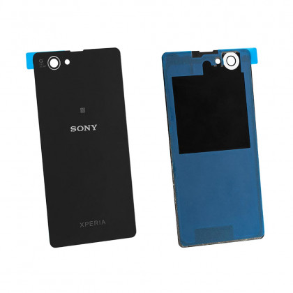 Задняя крышка Sony D5503 Xperia Z1 Compact, Black - ukr-mobil.com