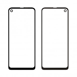 Стекло дисплея Motorola XT2013-2 Moto One Action, XT1970 Moto One Vision, Black
