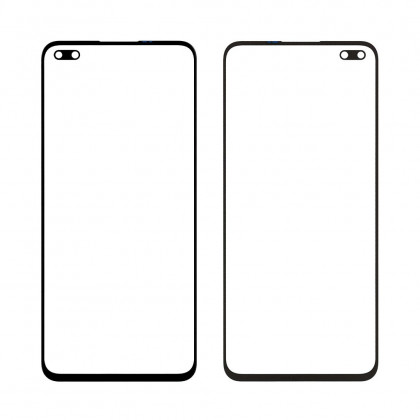 Стекло дисплея OnePlus Nord, Original, Black - ukr-mobil.com