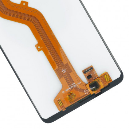 Дисплей Tecno Pop 4 (BC2), с тачскрином, Original, Black, фото № 2 - ukr-mobil.com