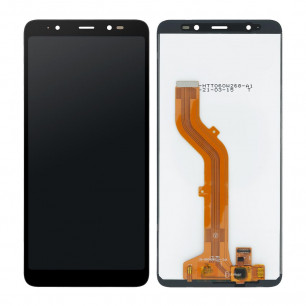 Дисплей Tecno Pop 4 (BC2), с тачскрином, Original, Black