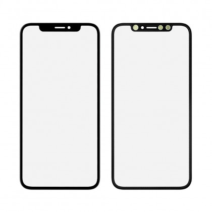 Стекло дисплея Apple iPhone X, с пленкой OCA, с рамкой, Original, фото № 2 - ukr-mobil.com