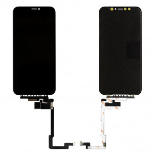 Стекло дисплея Apple iPhone X, с тачскрином