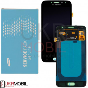 Дисплей Samsung J250, Galaxy J2 2018, GH97-21339A (SERVICE PACK ORIGINAL) с тачскрином Black