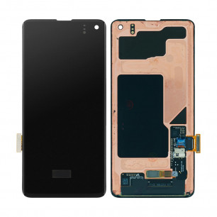 Дисплей Samsung G973 Galaxy S10, с тачскрином, Original PRC, Black