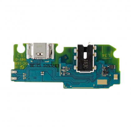 Шлейф Samsung A022 Galaxy A02, с разъемом зарядки, гарнитуры, микрофоном, Original, фото № 2 - ukr-mobil.com