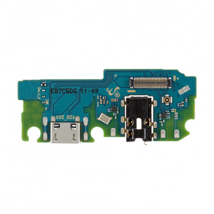 Шлейф Samsung A022 Galaxy A02, с разъемом зарядки, гарнитуры, микрофоном, Original, фото № 3 - ukr-mobil.com
