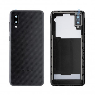Задняя крышка Samsung A022 Galaxy A02, Original PRC, Black