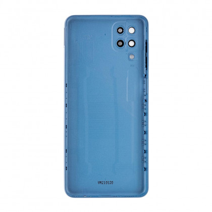 Задняя крышка Samsung A125 Galaxy A12, A127 Galaxy A12s, со стеклом камеры, Original PRC, Blue, фото № 5 - ukr-mobil.com