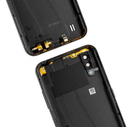 Задняя крышка Samsung A01 Galaxy A015, Original PRC, Black, фото № 4 - ukr-mobil.com