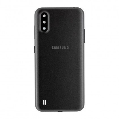 Задняя крышка Samsung A01 Galaxy A015, Original PRC, Black, фото № 5 - ukr-mobil.com