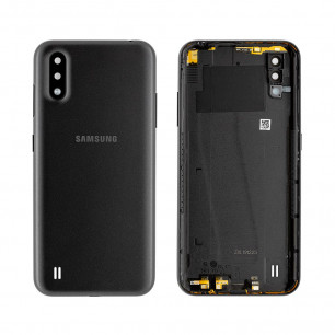 Задняя крышка Samsung A01 Galaxy A015, Original PRC, Black