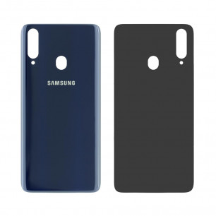 Задняя крышка Samsung A207 Galaxy A20s, Original PRC, Blue
