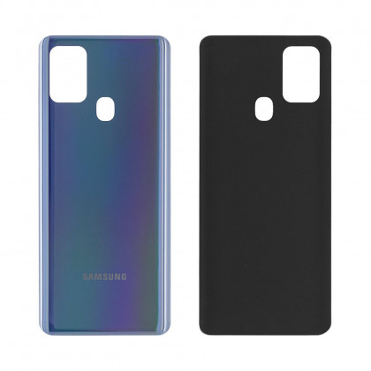 Задняя крышка Samsung A217 Galaxy A21s, Original PRC, Black, фото № 1 - ukr-mobil.com