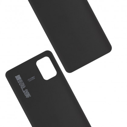 Задняя крышка Samsung A315 Galaxy A31, Original PRC, Black, фото № 5 - ukr-mobil.com