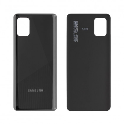 Задняя крышка Samsung A315 Galaxy A31, Original PRC, Black, фото № 1 - ukr-mobil.com