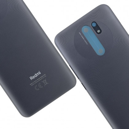 Задняя крышка Xiaomi Redmi 9, Original PRC, Carbon Grey, фото № 2 - ukr-mobil.com