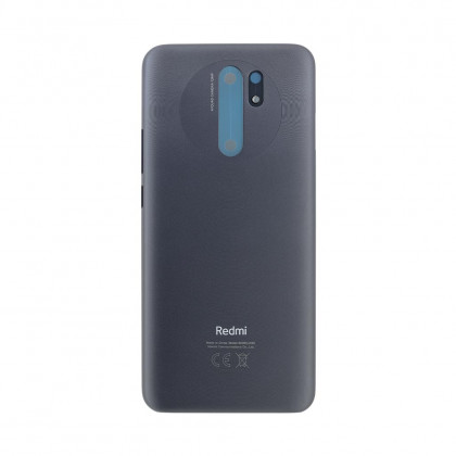 Задняя крышка Xiaomi Redmi 9, Original PRC, Carbon Grey, фото № 5 - ukr-mobil.com