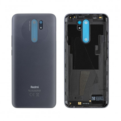 Задняя крышка Xiaomi Redmi 9, Original PRC, Carbon Grey, фото № 1 - ukr-mobil.com