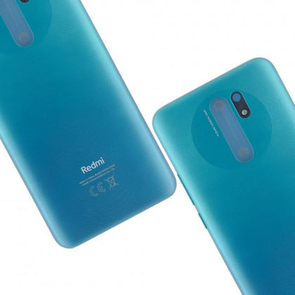 Задняя крышка Xiaomi Redmi 9, Original PRC, Ocean Green, фото № 5 - ukr-mobil.com