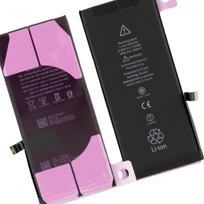 Аккумулятор Apple iPhone 11, Li-ion, 3,83 V, 3110 mAh, original IC, без логотипа, фото № 3 - ukr-mobil.com