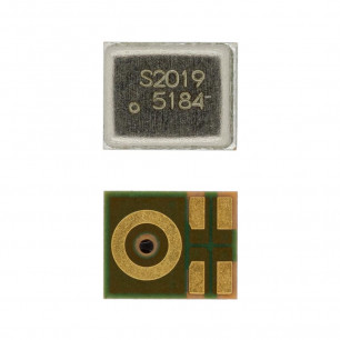 Микрофон Samsung G950 Galaxy S8, G955 Galaxy S8 Plus, G960 Galaxy S9, G965 Galaxy S9 Plus, N960 Galaxy Note 9, Original