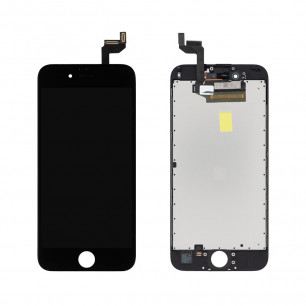 Дисплей Apple iPhone 6S, с тачскрином, Original (Восстановленый), Black