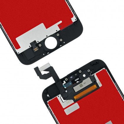 Дисплей Apple iPhone 6S, с тачскрином, High Quality, Black, фото № 2 - ukr-mobil.com