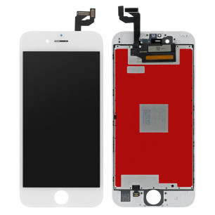 Дисплей Apple iPhone 6S, с тачскрином, High Quality, White